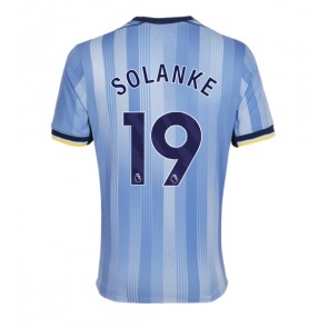 Tottenham Hotspur Dominic Solanke #19 Replika Udebanetrøje 2024-25 Kortærmet